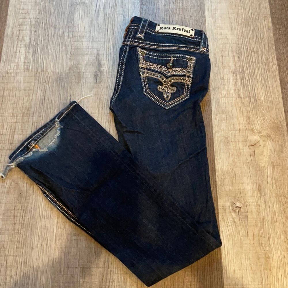 Great Condition Rock Revival Boot 26x34